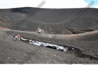 Photo Texture of Background Etna 0048
